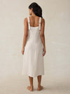 Linen Aurora Dress - Flax