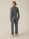 Sunwashed Denim Jumpsuit - Washed Black
