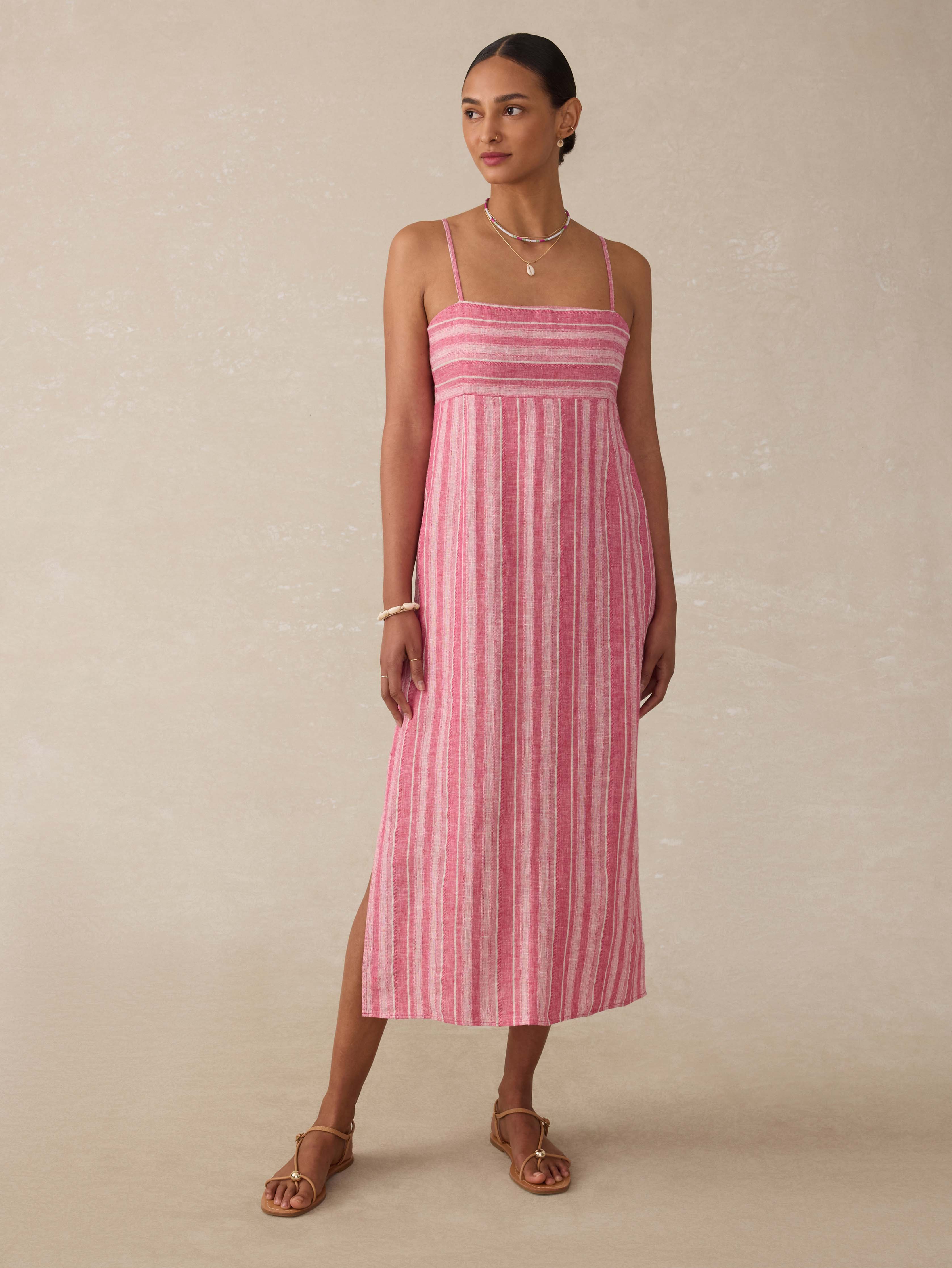 Sienna Sun Dress - Granita Stripe | Faherty Brand Sienna Sun Dress - Granita Stripe | Faherty Brand