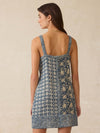 Annabelle Patchwork Dress - Tranquil Tides Patchwork