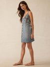 Annabelle Patchwork Dress - Tranquil Tides Patchwork