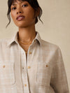 Legend™ Sweater Shirt - Desert Plains Plaid