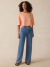 Sunwashed Midweight Organic Vintage Tee - Canyon Sunset