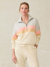 High Standard Fleece Quarter Zip - Golden Horizon
