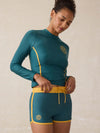 Surf Ghana Swim Short - Agona Green