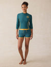 Surf Ghana Swim Short - Agona Green