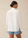 Tried & True Chambray Classic Shirt - White