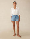 Tried & True Chambray Classic Shirt - White