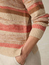 Miramar Linen Sedona Sweater - Horizon Hues