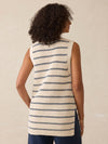 Miramar Linen Sweater Tunic - Lido Lines