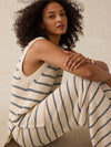 Miramar Linen Sweater Tunic - Lido Lines
