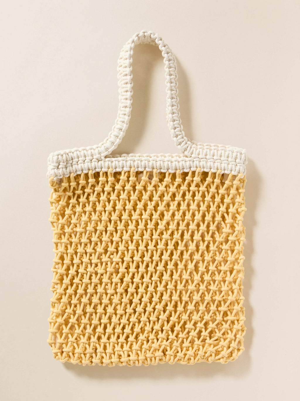Sun Raffia Clutch in Ecru