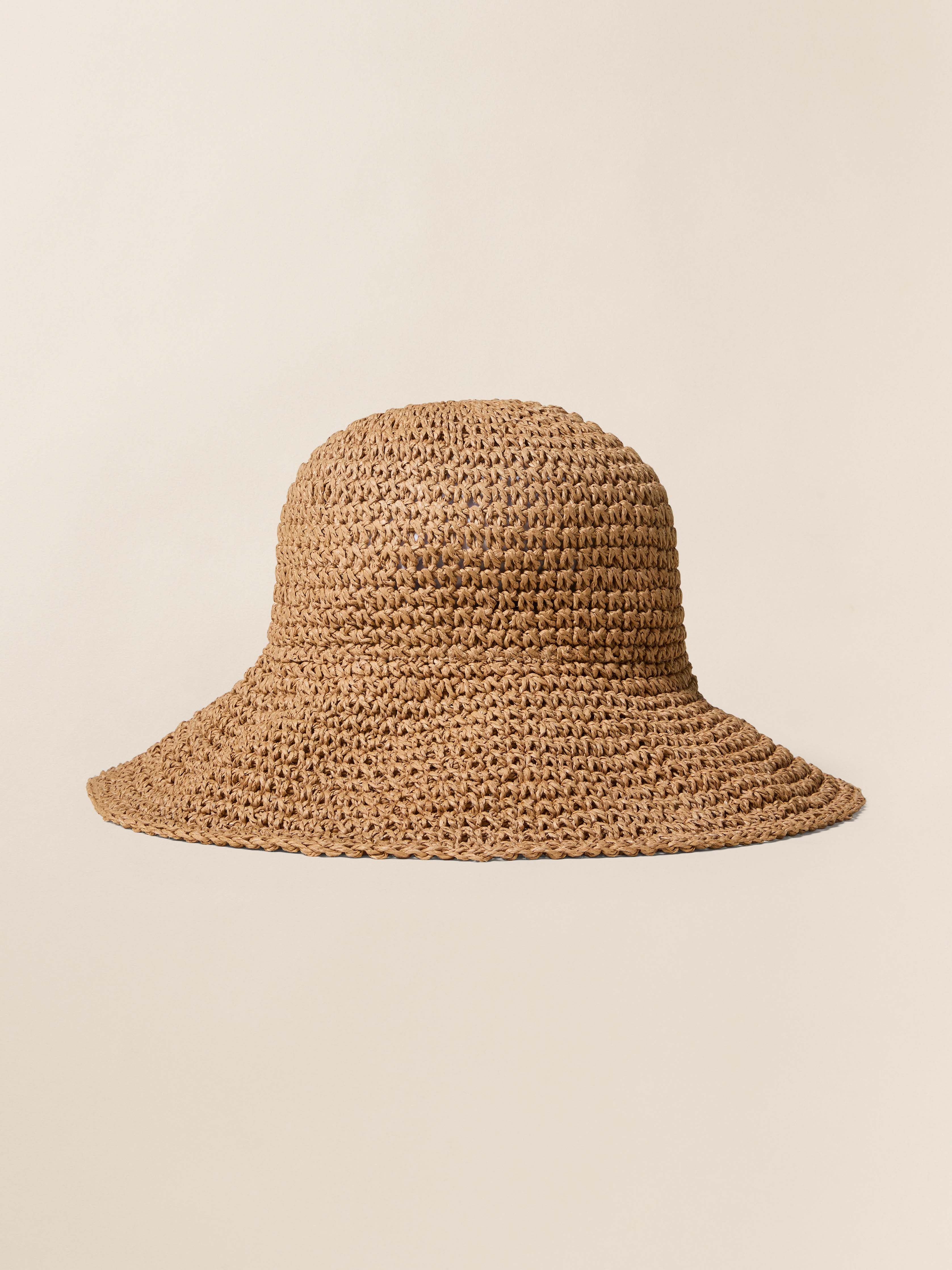 Women's Straw Sun Hat - Salt | Faherty Brand