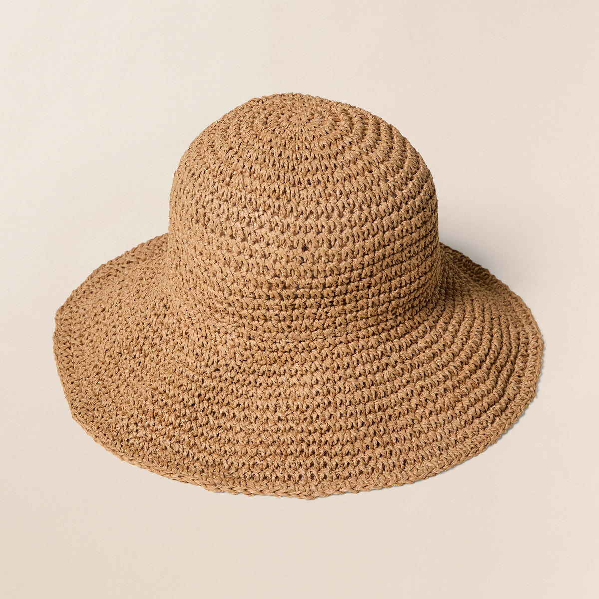 Faherty Raffia Sun Hat Women main image 2