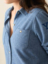 Yale Legend™ Sweater Shirt - Glacier Blue Twill