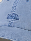 Sunwashed Baseball Hat - Coastal Blue