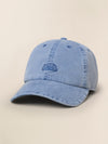 Sunwashed Baseball Hat - Coastal Blue