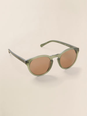 Norris Sunglasses - Matte Olive