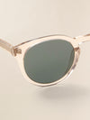 Norris Sunglasses - Peach Crystal