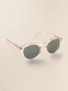 Norris Sunglasses - Peach Crystal