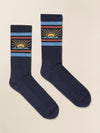 Sun And Waves™ Sock - Navy