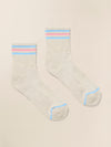 Le Bon Shoppe Girlfriend Sock - Bright Grey