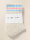 Le Bon Shoppe Girlfriend Sock - Bright Grey