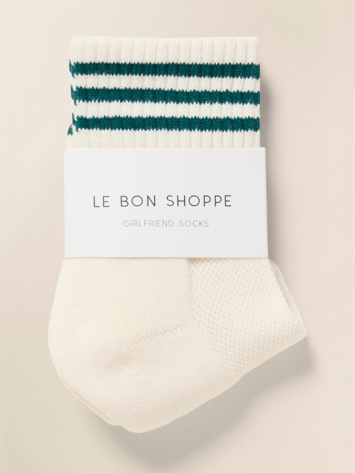 Le Bon Shoppe Girlfriend Socks Egret