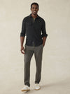 Coastline Stretch Chino - Faded Black