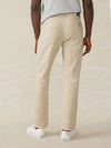 Stretch Terry 5-Pocket Athletic Fit Pant - Stone