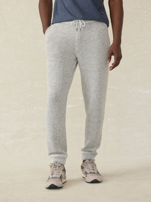 Whitewater Sweatpant - Grey Shell Loop