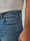 Stretch Terry Indigo 5 Pocket - Storm Harbor Wash
