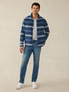 Stretch Terry Indigo 5 Pocket - Storm Harbor Wash