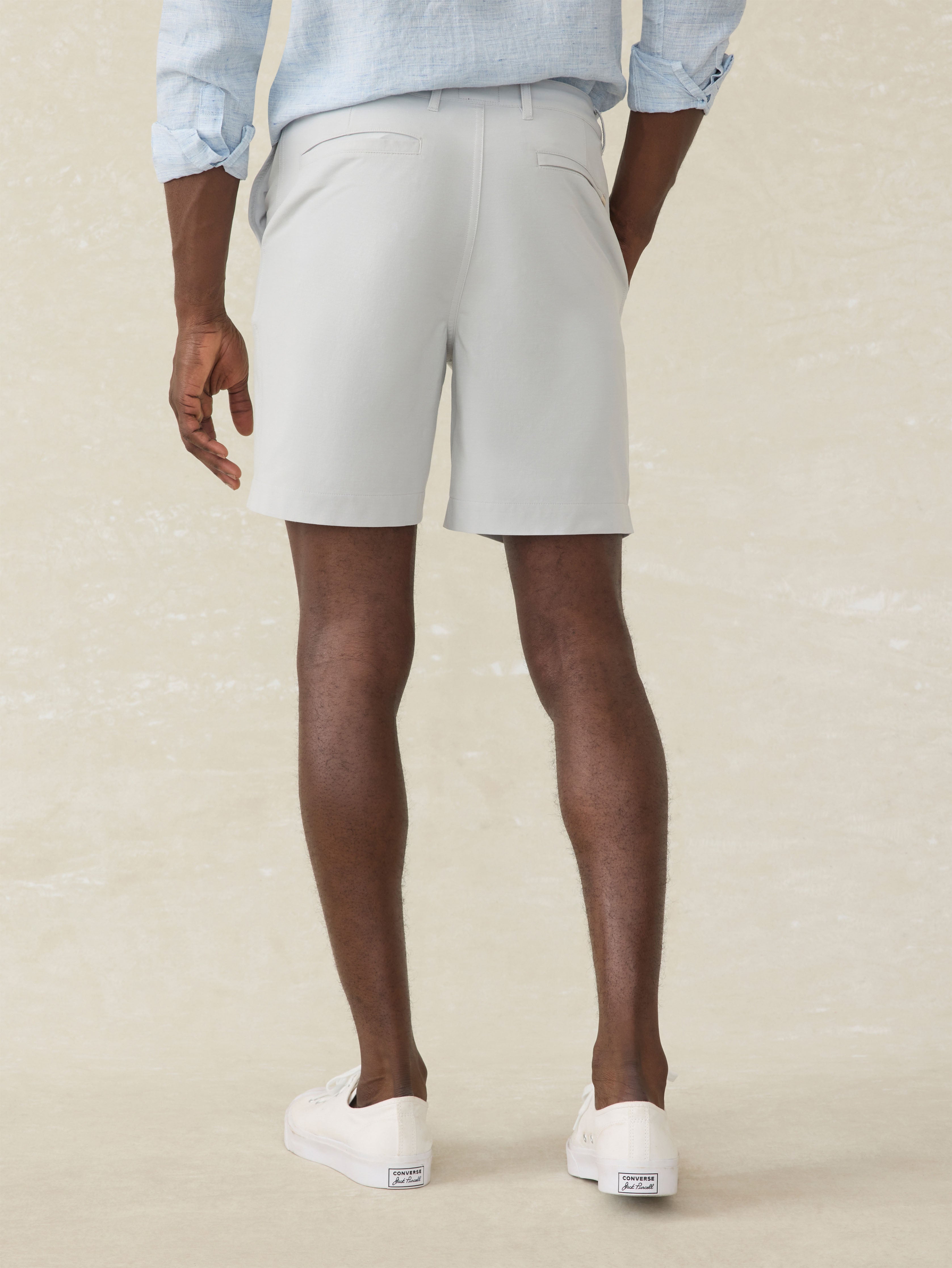 All Day™ Short 2.0 (7") - Stone