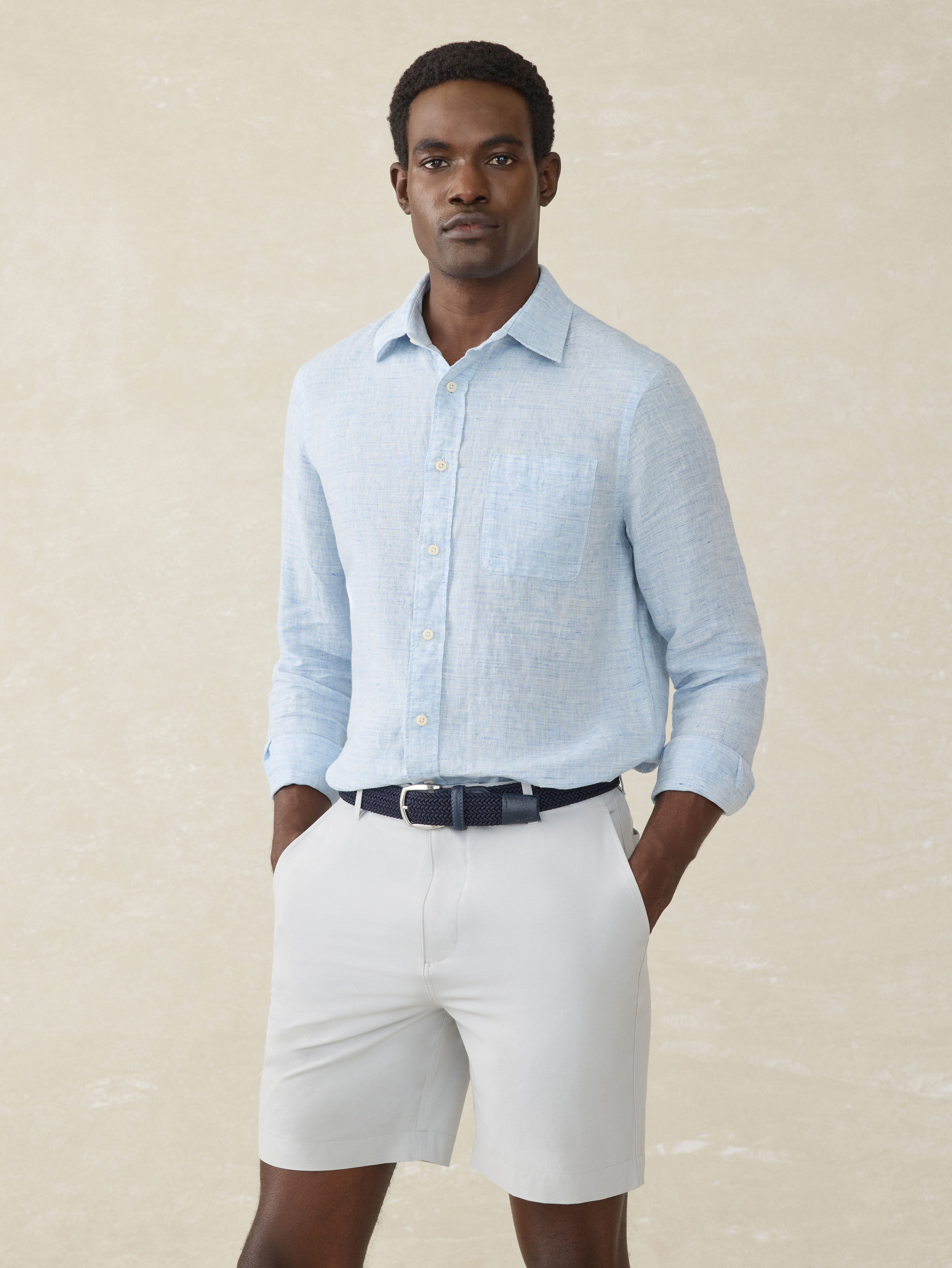 All Day™ Short 2.0 (7") - Stone