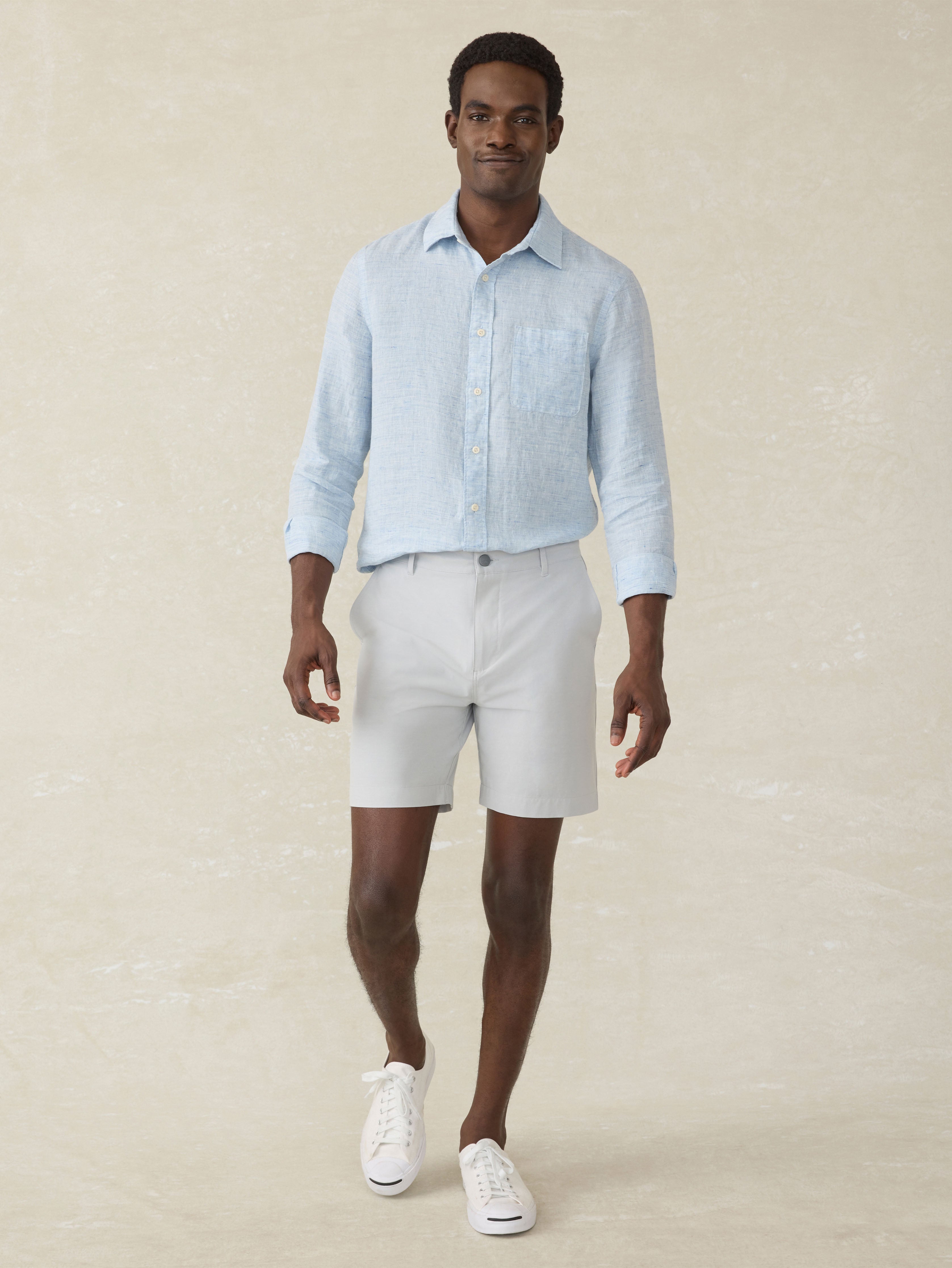 All Day™ Short 2.0 (7") - Stone
