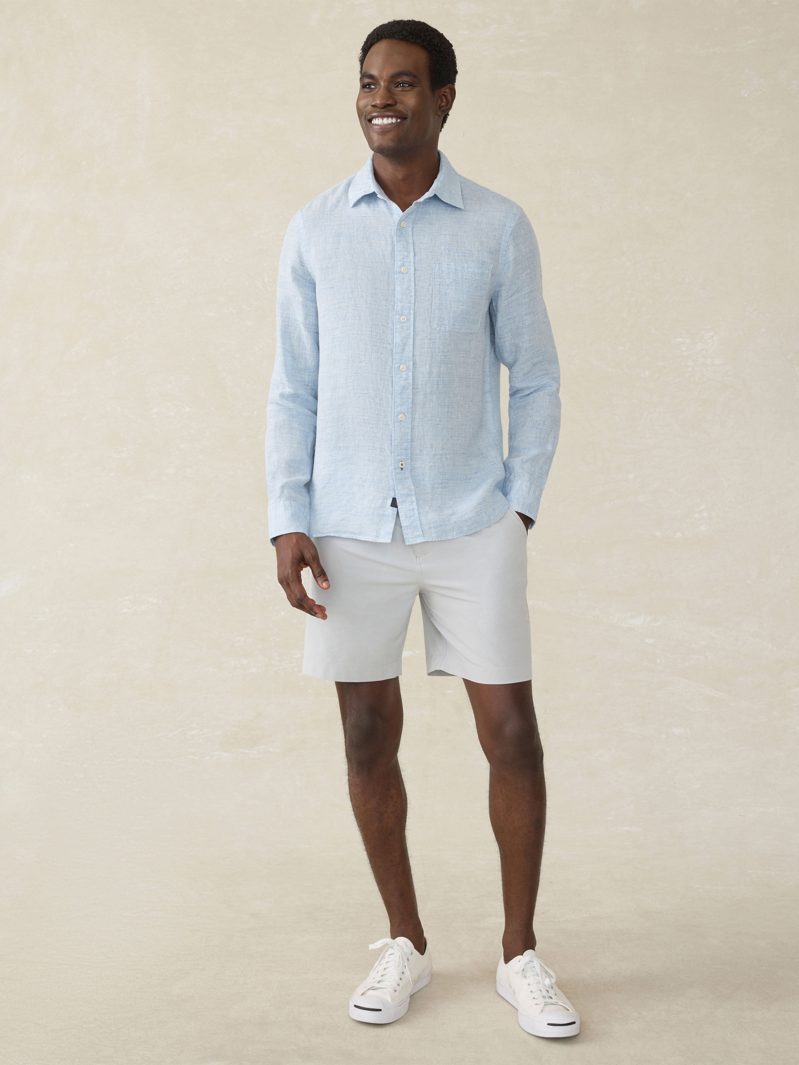 All Day™ Short 2.0 (7") - Stone