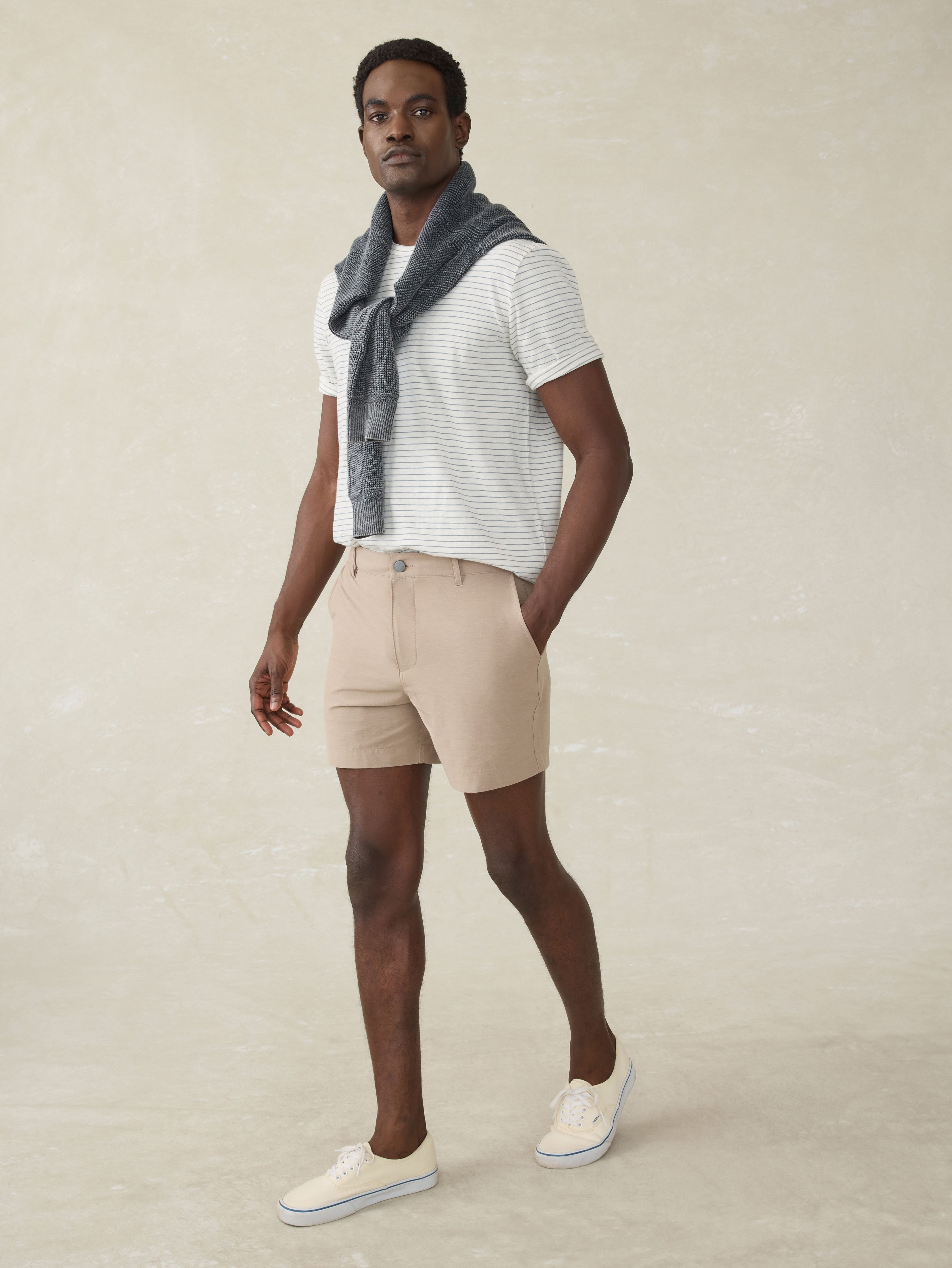 All Day™ Short 2.0 (5") - Khaki