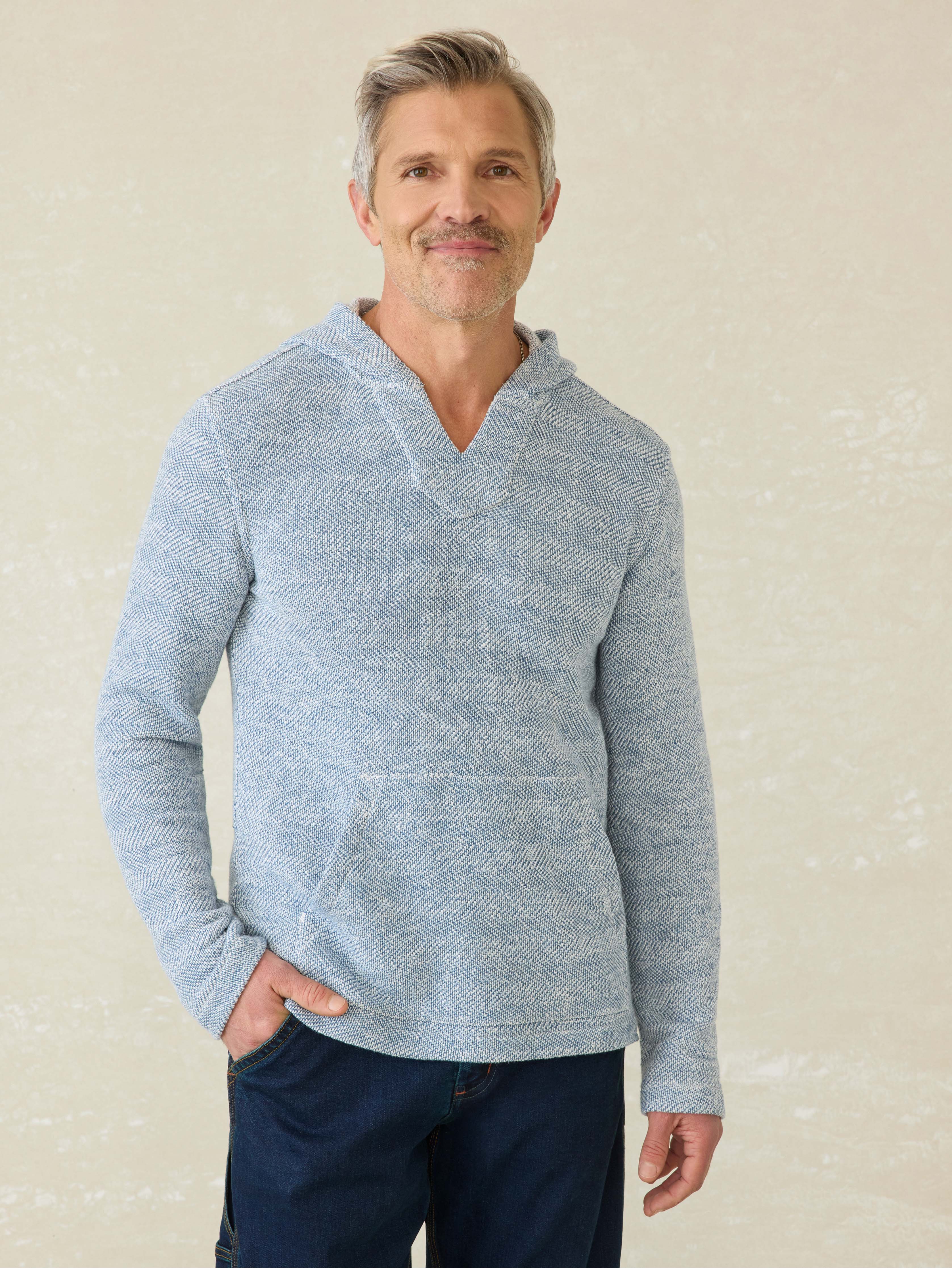 Men's Hoodies & Sweatshirts | Faherty Brand