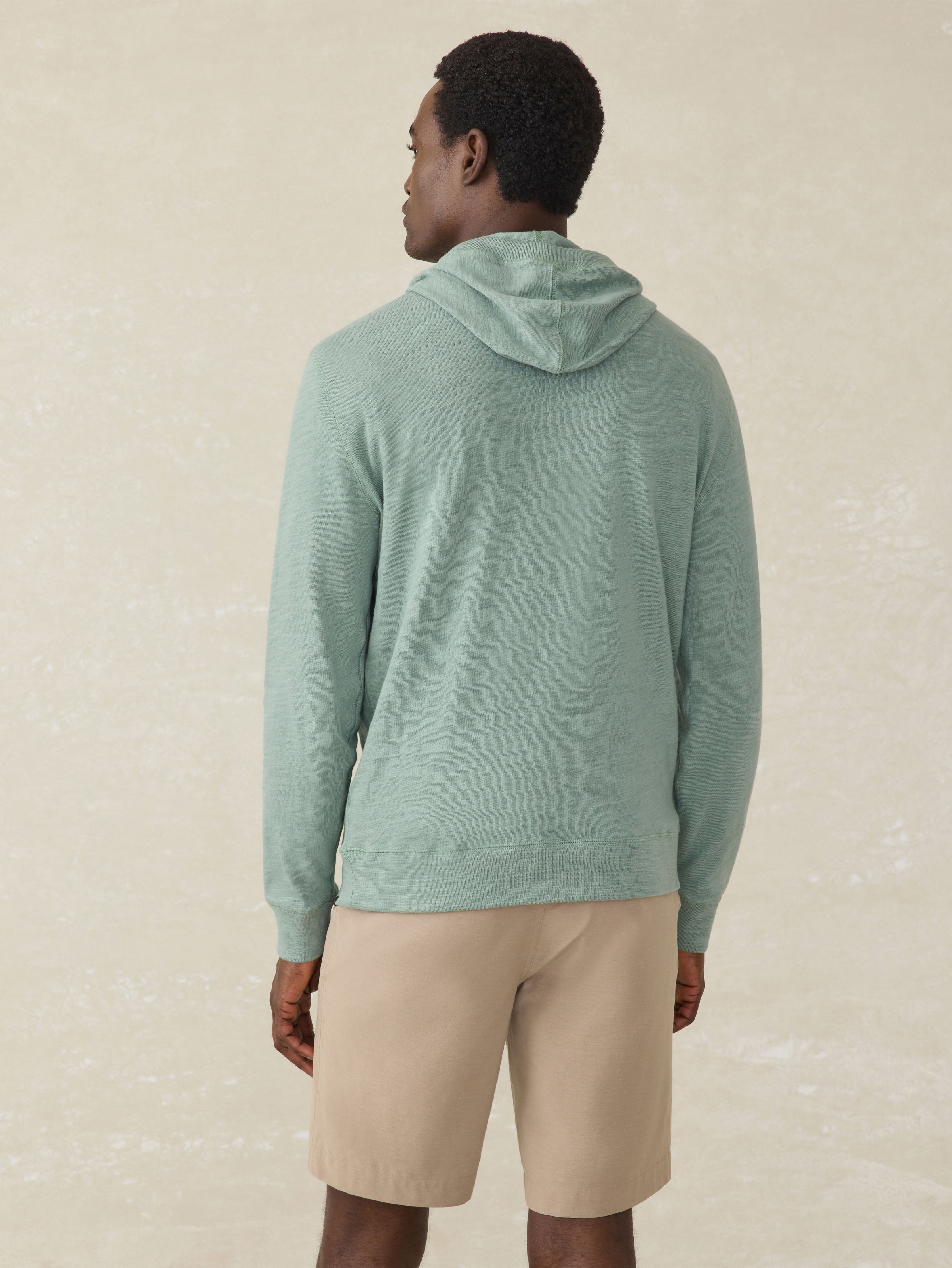 Sunwashed Slub Hoodie