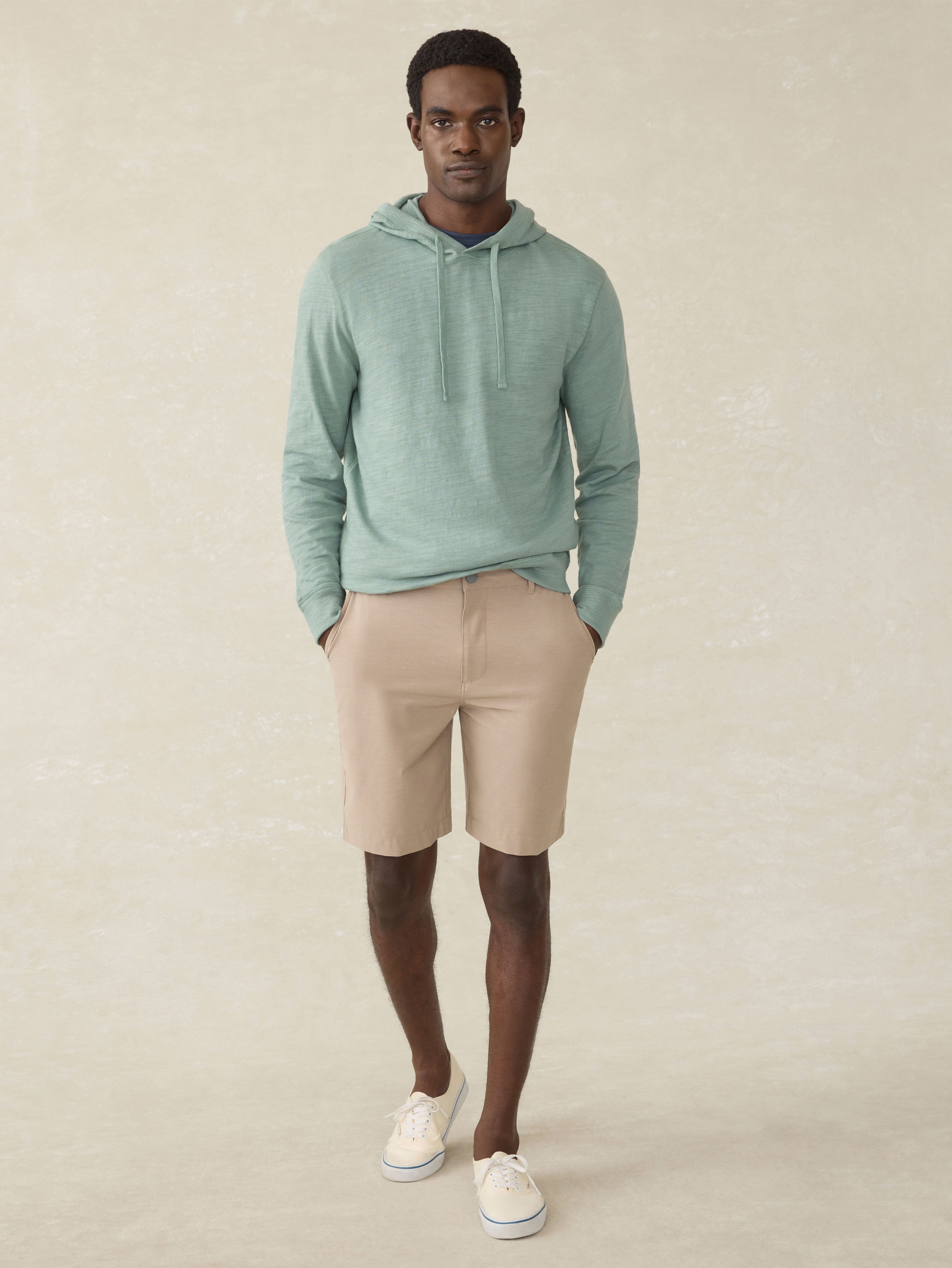 Sunwashed Midweight Organic Hoodie - Sage Creek