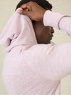 Sunwashed Midweight Organic Hoodie - Vista Plum