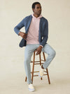 Sunwashed Midweight Organic Hoodie - Vista Plum