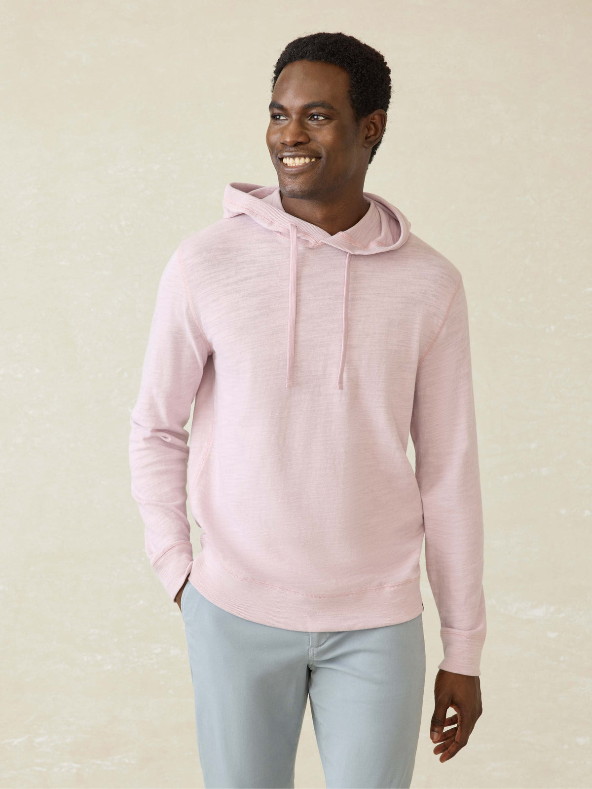 Sunwashed Organic Hoodie - Vista Plum, image 1 of 5