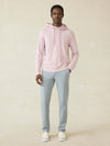 Sunwashed Midweight Organic Hoodie - Vista Plum