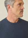 Sunwashed Regenerative Tee - Dune Navy