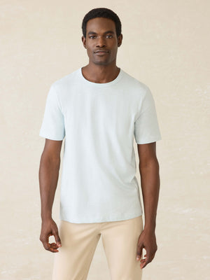 Sunwashed Regenerative Tee - Sky