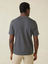 Sunwashed Regenerative Pocket Tee - Graphite