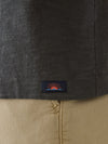 Sunwashed Regenerative Pocket Tee - Graphite