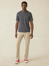 Sunwashed Regenerative Pocket Tee - Graphite